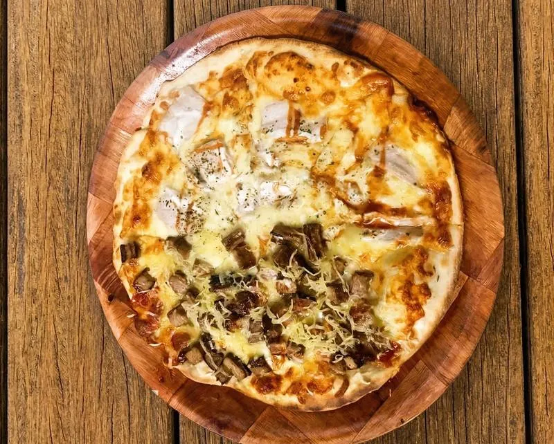 Fish and Chips servi au Snack Chez LOLO Vaitape