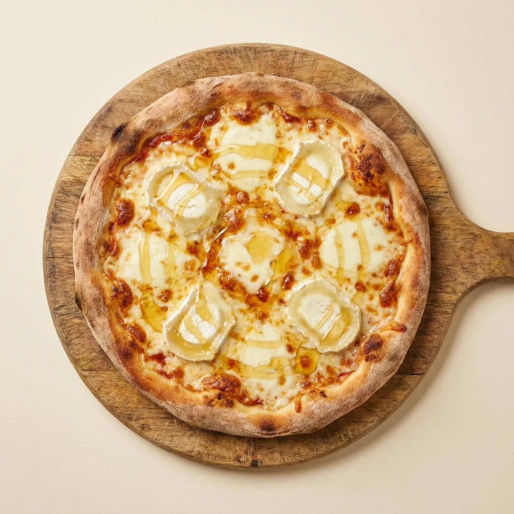 Pizza Chèvre Miel — fromage de chèvre et filet de miel